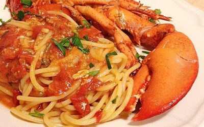 Receta a base de marisco