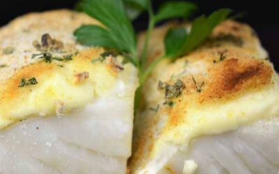 Lomos de bacalao