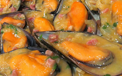 Mejillones a la marinera