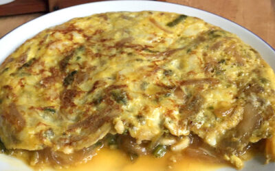 Tortilla de bacalao